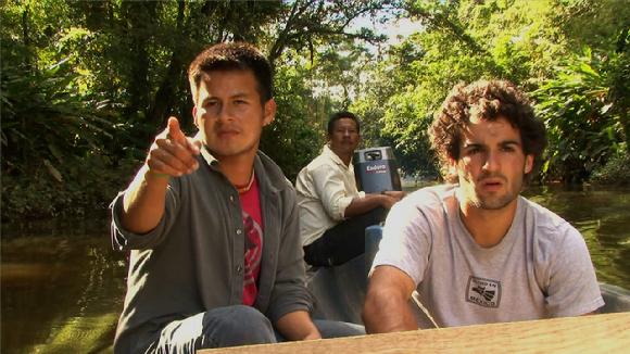Hugo Lucitante and David Poritz from "Oil and Water"