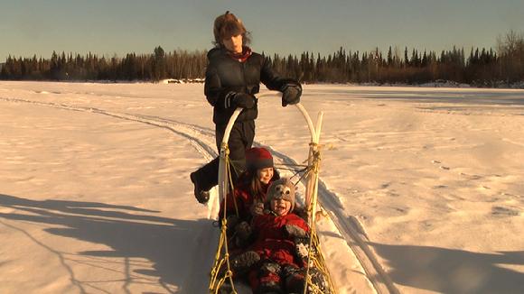 Living 9 months in northern Yukon Territory