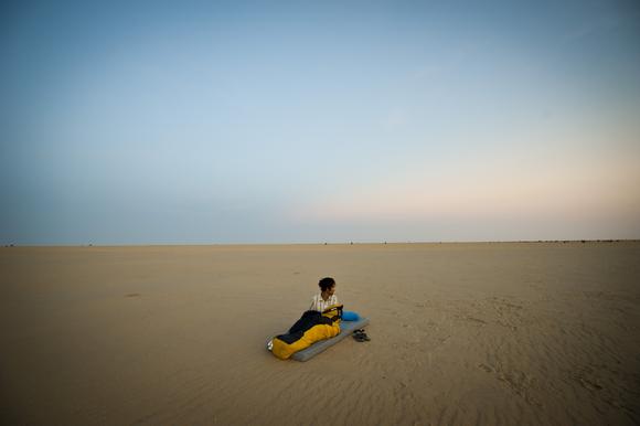 On the Way to the Towers of the Ennedi Desert